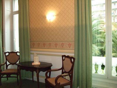 Hotel Aiglon Ментона Номер фото
